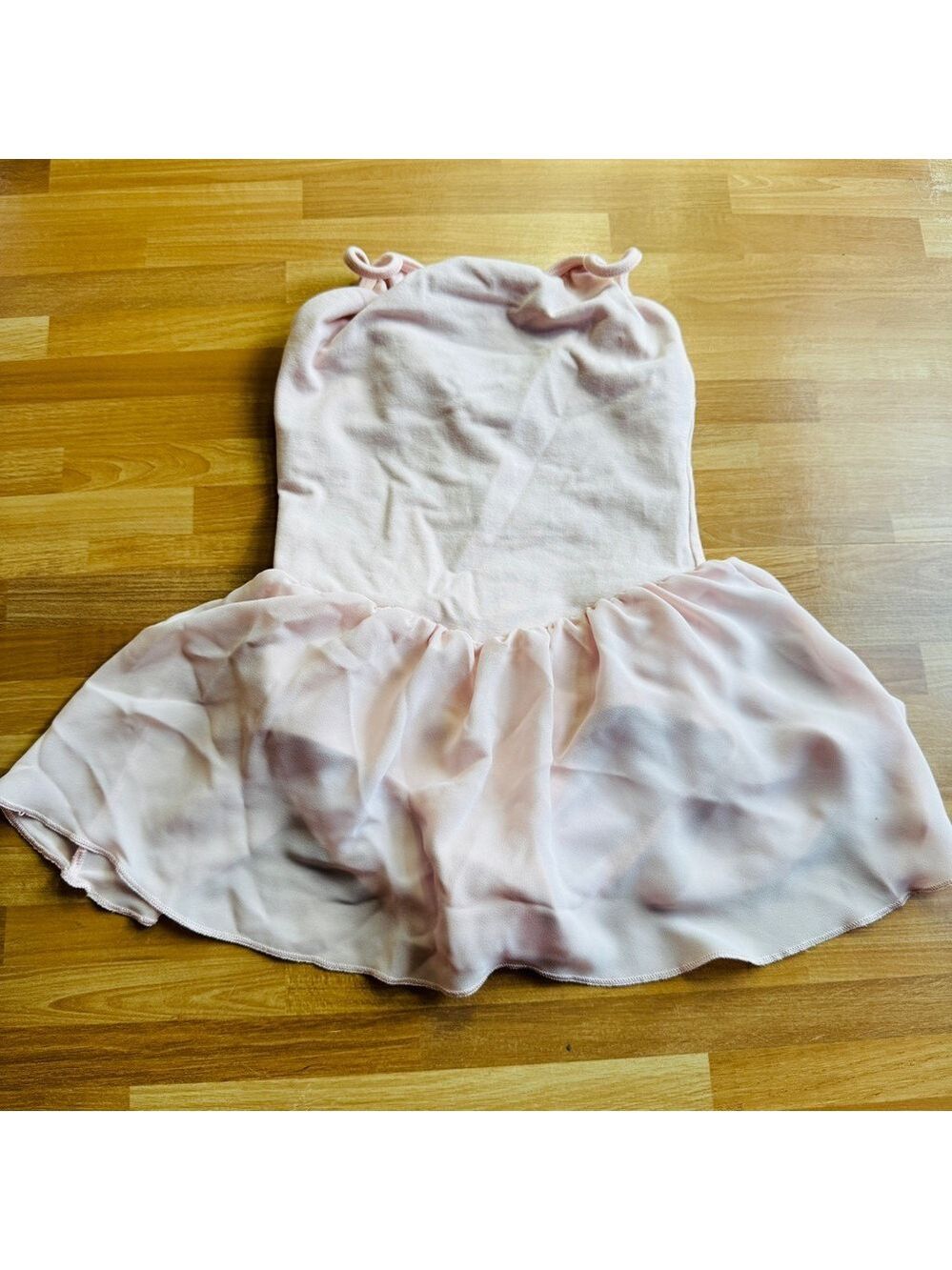 Bloch pink dance leotard size 6/7